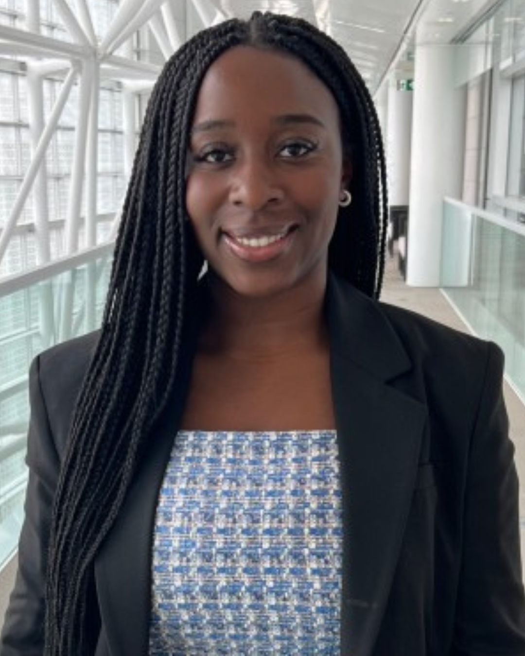 Aureanne Bisoka ambassadrice de la Journee de la Femme Numerique JFN